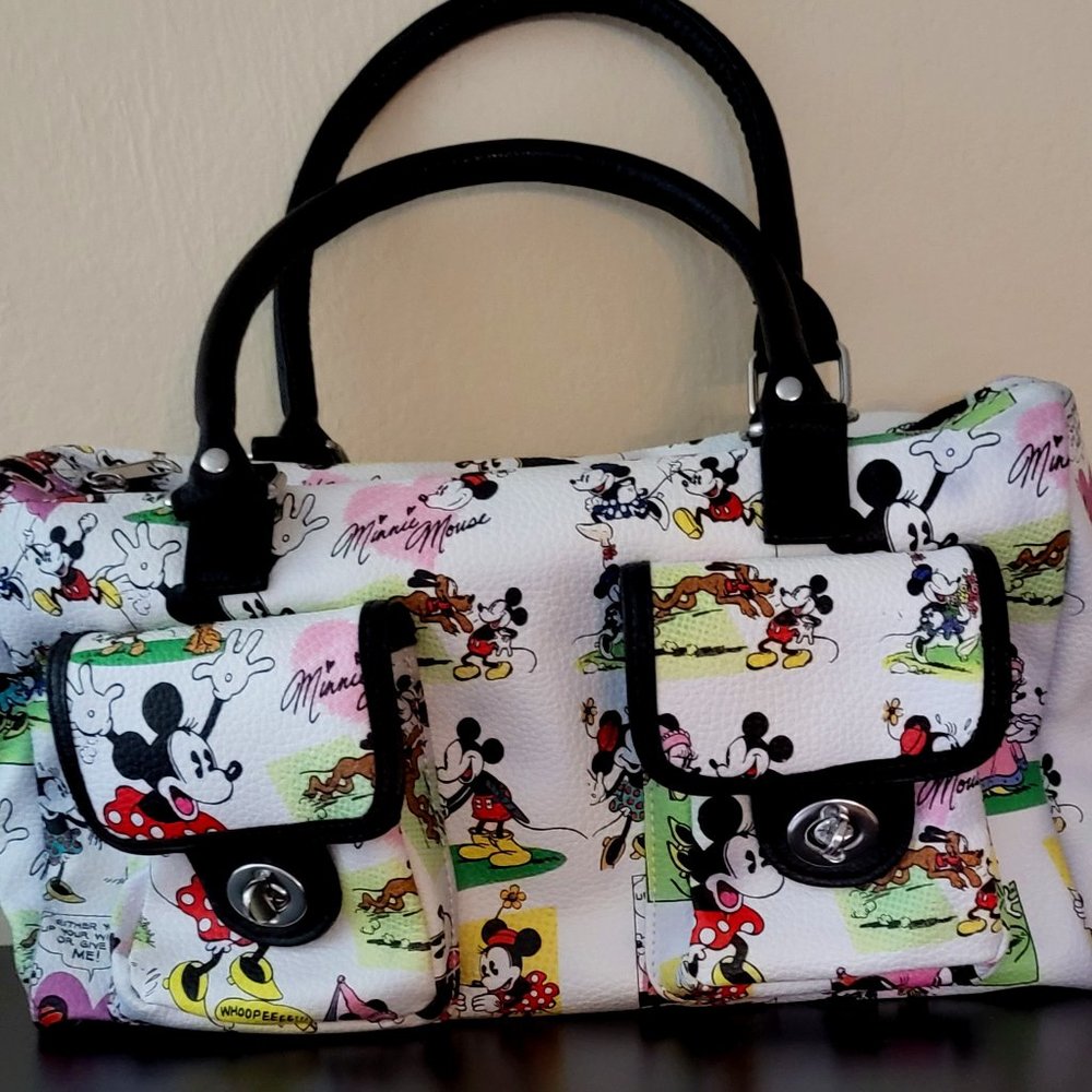 Minnie/Mickey purse